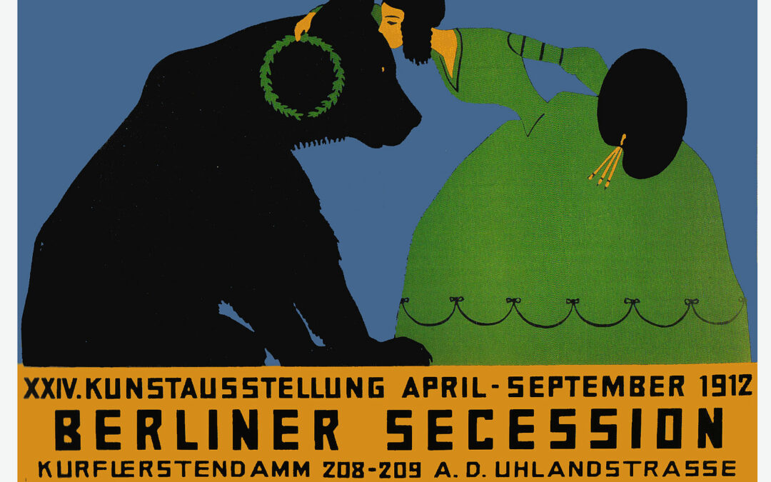 Plakat Berliner Secession